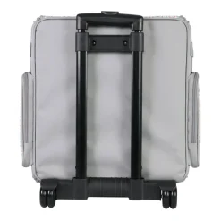 Everything Mary Gray Hexagon Rolling Scrapbook Storage Tote