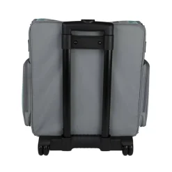 Everything Mary Gray Stripes Rolling Craft Bag