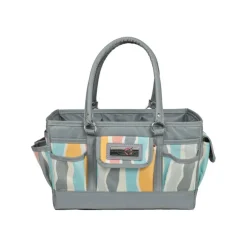 Everything Mary Gray Stripes Deluxe Store & Tote