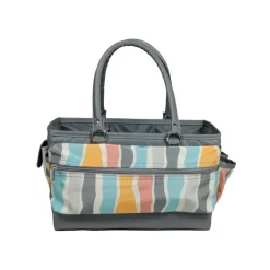 Everything Mary Gray Stripes Deluxe Store & Tote