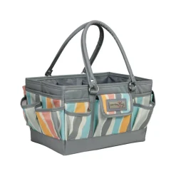 Everything Mary Gray Stripes Deluxe Store & Tote