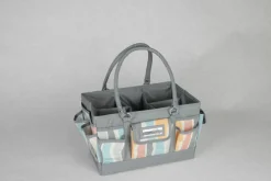 Everything Mary Gray Stripes Deluxe Store & Tote