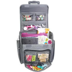 Everything Mary Heather Deluxe Rolling Scrapbook Case