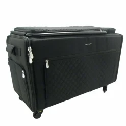 Everything Mary Jumbo Rolling Craft Tote | Large Storage Organizer for Crafters, Sewers, and DIY Projects | Heavy-Duty Rolling Wheels & Spacious Compartments