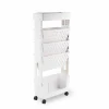 Everything Mary Slim 5-Tier Rolling Organizer Cart