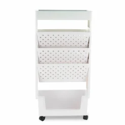 Everything Mary Slim 5-Tier Rolling Organizer Cart