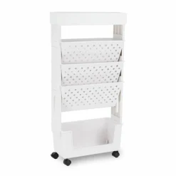 Everything Mary Slim 5-Tier Rolling Organizer Cart