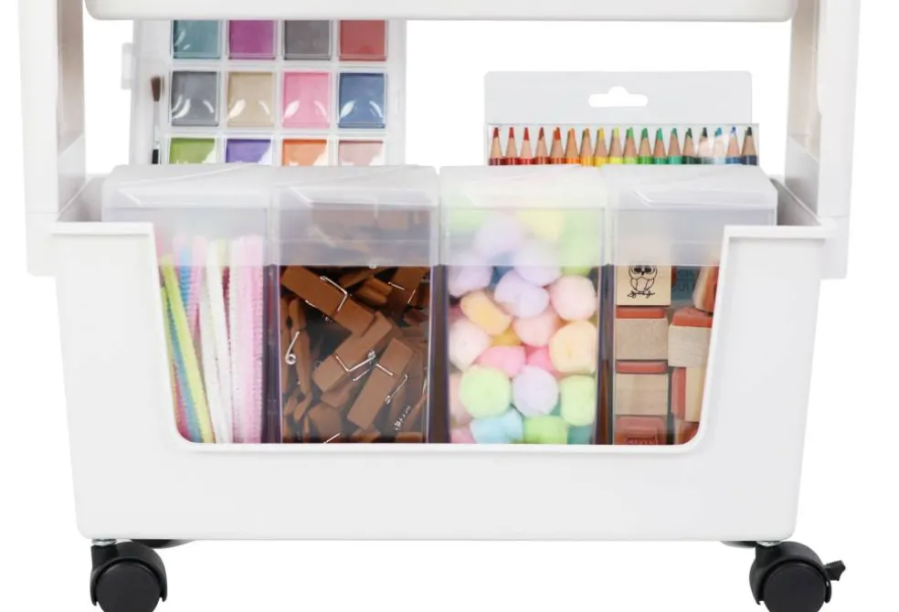 Everything Mary Slim 5-Tier Rolling Organizer Cart