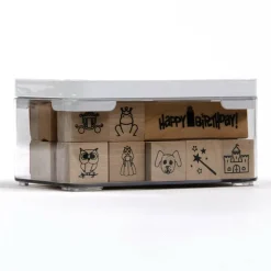 Everything Mary Small Clear Plastic Storage Box with White Lid