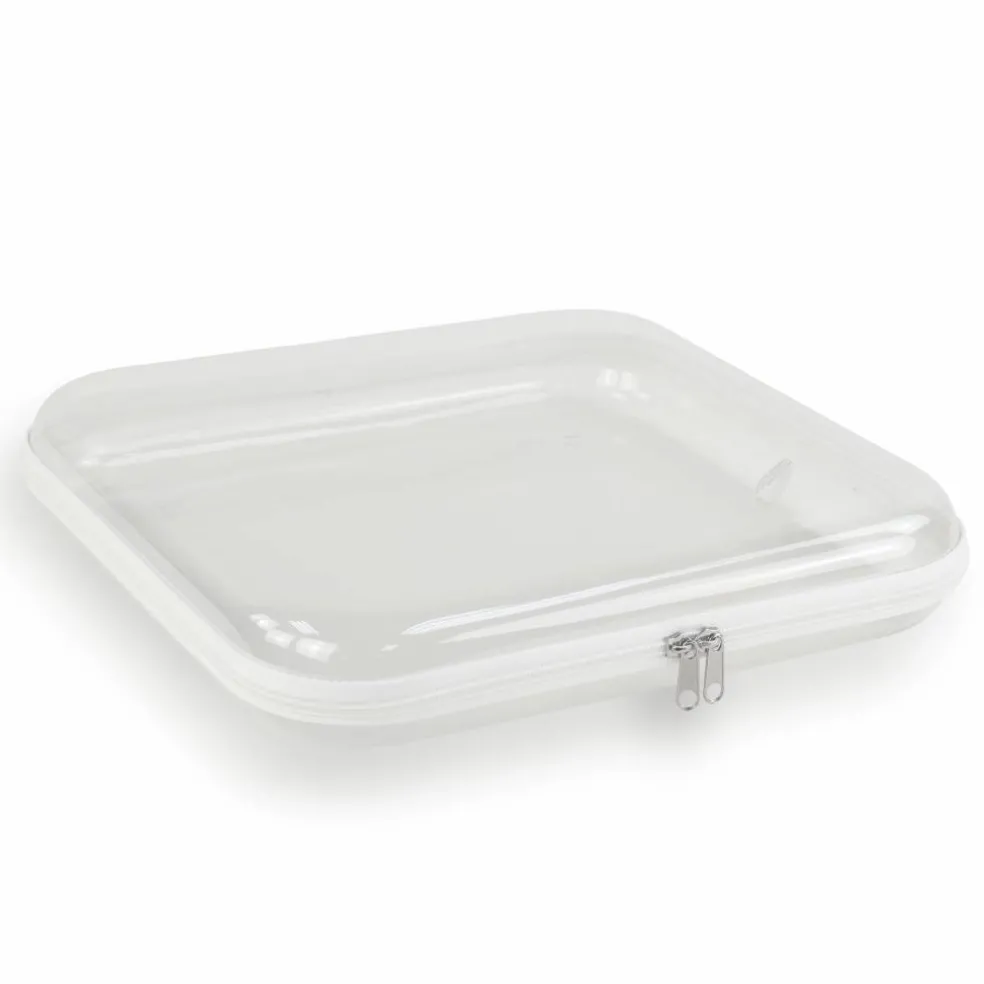 Everything Mary 12" x 12" Clear Bubble Craft Storage Organizer