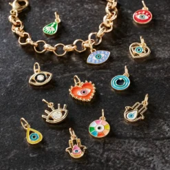 Evil Eye Charm Mix by Bead Landing™