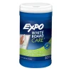 Expo® Dry-Erase Board Cleaning Wet Wipes, 50 Wipes Per Container