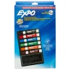 Expo® Erase Marker Set with Organizer and Eraser