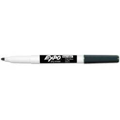 EXPO Fine Bullet Tip Low-Odor Dry-Erase Marker Value Pack - Black (36/Box)