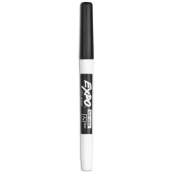 EXPO Fine Bullet Tip Low-Odor Dry-Erase Marker Value Pack - Black (36/Box)