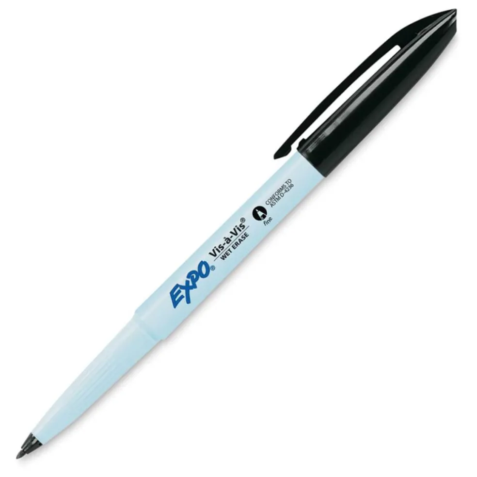 Expo Vis-à-Vis Projection Marker - Black