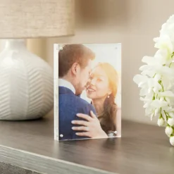 Expressions™ Clear Acrylic Block Frame by Studio Décor®
