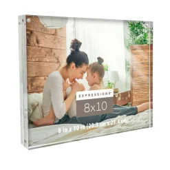 Expressions™ Clear Acrylic Block Frame by Studio Décor®