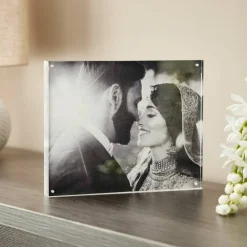 Expressions™ Clear Acrylic Block Frame by Studio Décor®