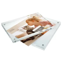 Expressions™ Clear Acrylic Block Frame by Studio Décor®