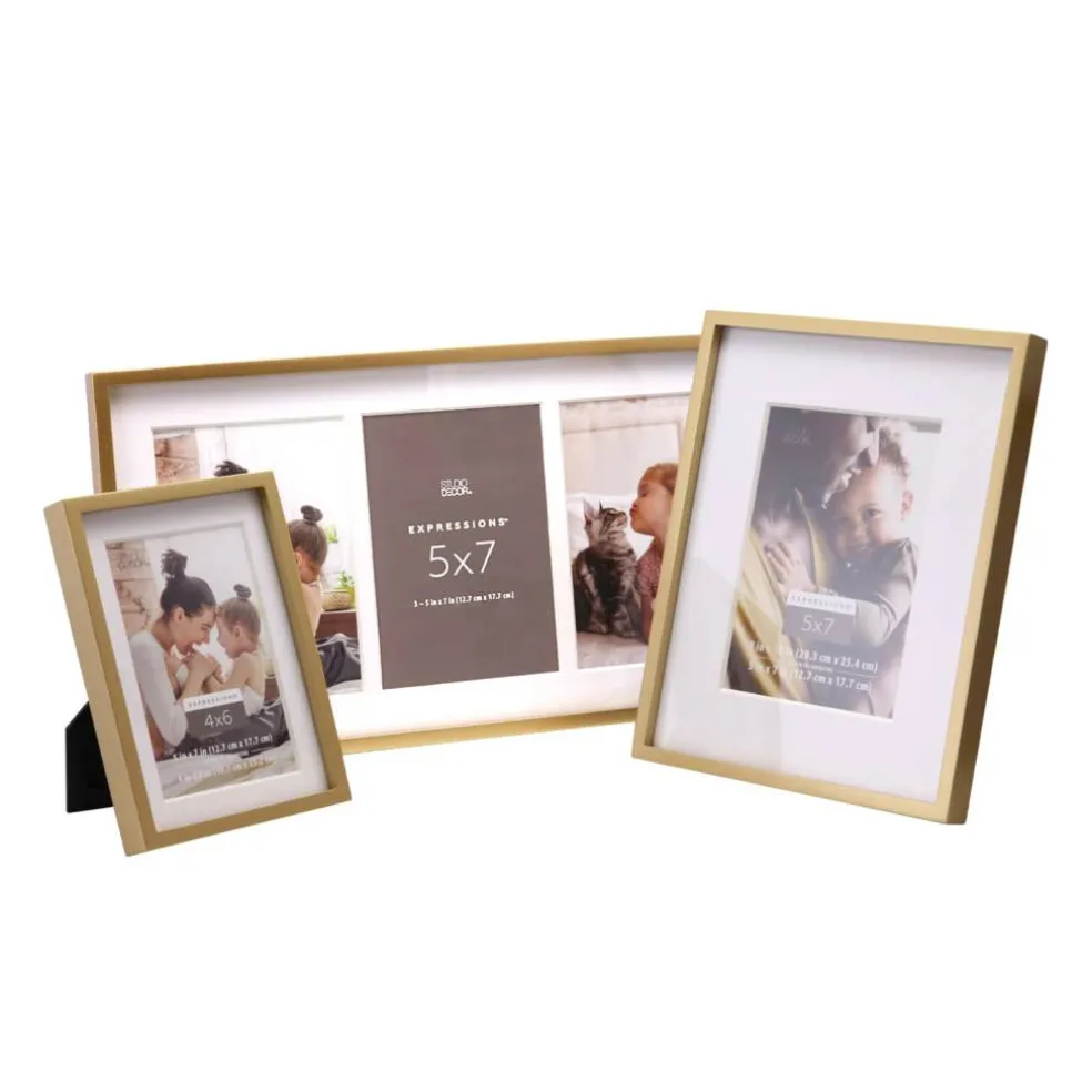 Expressions™ Gold Sydney Frame with Mat by Studio Décor®
