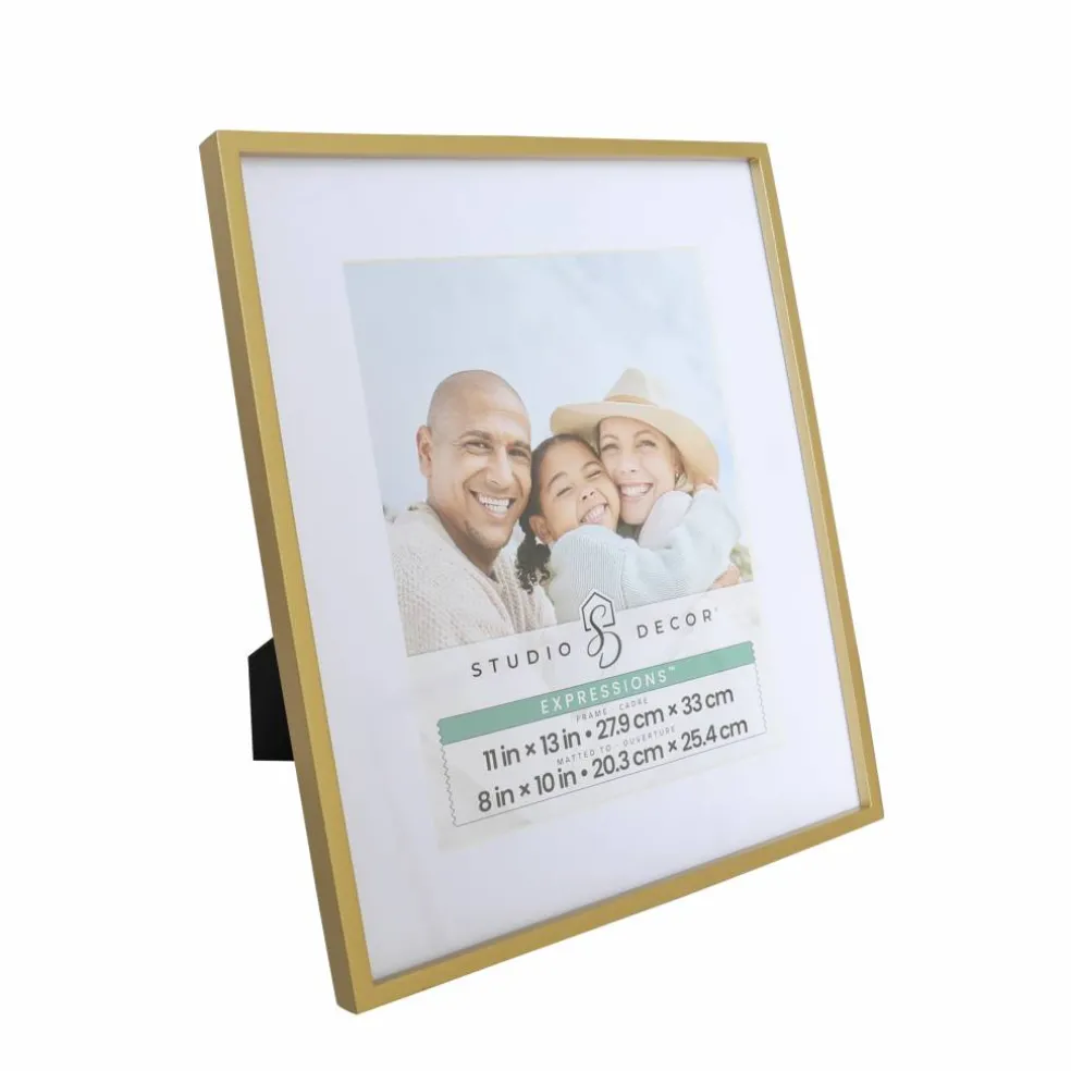 Expressions™ Gold Sydney Frame with Mat by Studio Décor®