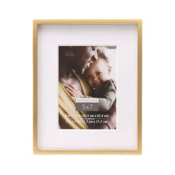 Expressions™ Gold Sydney Frame with Mat by Studio Décor®