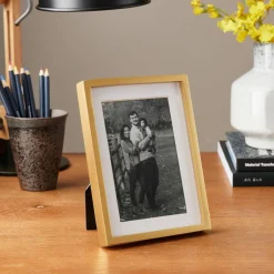 Expressions™ Gold Sydney Frame with Mat by Studio Décor®