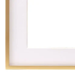 Expressions™ Gold Sydney Frame with Mat by Studio Décor®