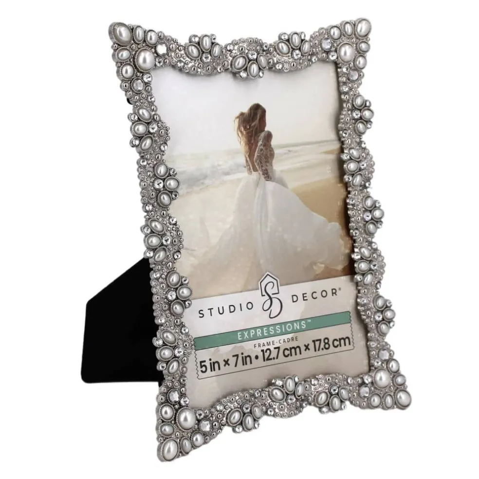 Expressions™ Jeweled Frame by Studio Décor®