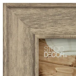 Expressions™ Light Gray Wood Grain Frame by Studio Décor®