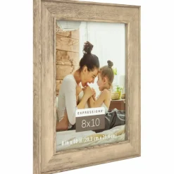 Expressions™ Light Gray Wood Grain Frame by Studio Décor®