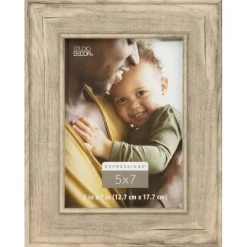 Expressions™ Light Gray Wood Grain Frame by Studio Décor®