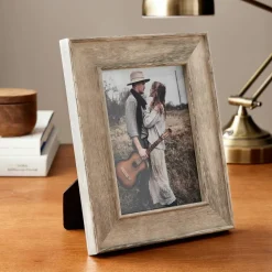 Expressions™ Light Gray Wood Grain Frame by Studio Décor®