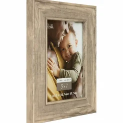 Expressions™ Light Gray Wood Grain Frame by Studio Décor®