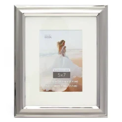 Expressions™ Silver Two Tone Frame with Mat by Studio Décor®