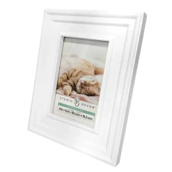 Expressions™ White Frieze Frame by Studio Décor®