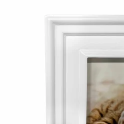 Expressions™ White Frieze Frame by Studio Décor®