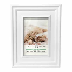 Expressions™ White Frieze Frame by Studio Décor®