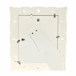Expressions™ Whitewash Fleur-De-Lis Frame by Studio Décor®