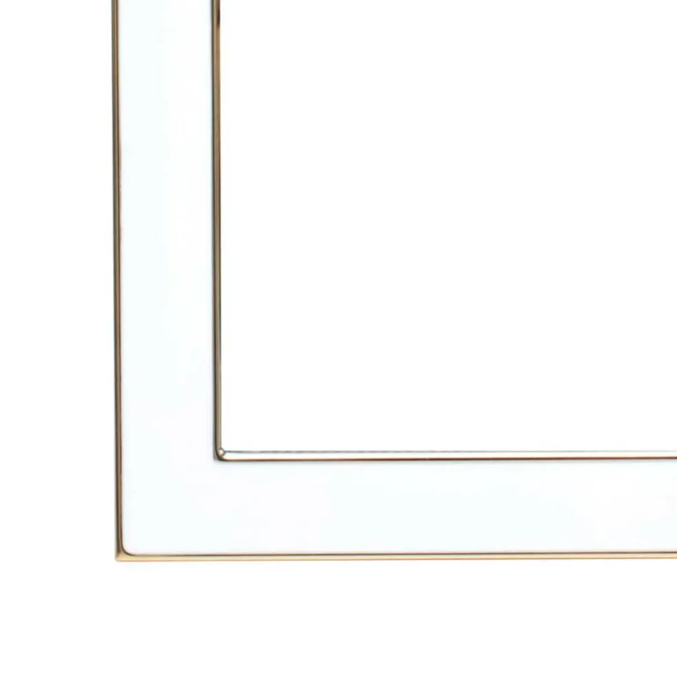 Expressions™ White with Gold Outline Wall Frame by Studio Décor®