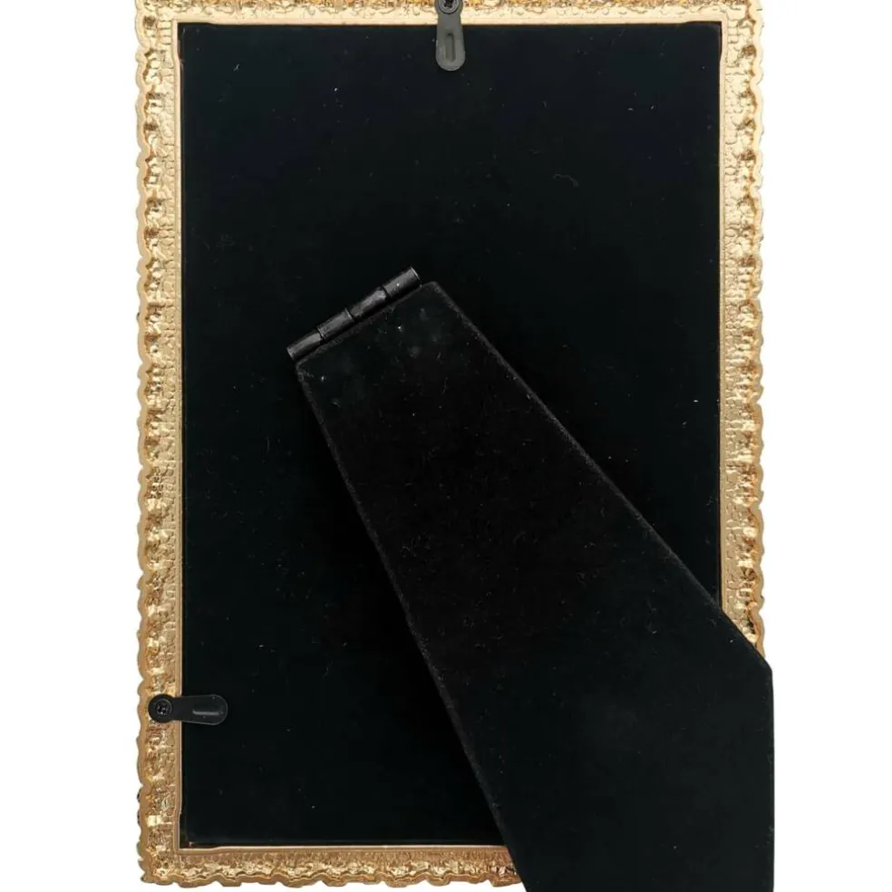 Expressions™ 4" x 6" Antique Gold Ornate Metal Tabletop Frame by Studio Décor®