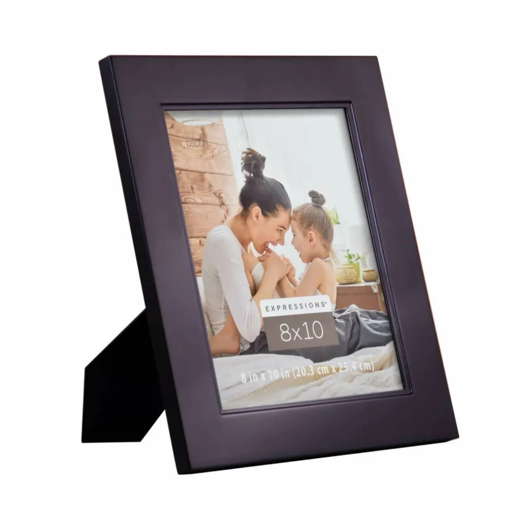 Expressions™ 8" x 10" Black Frame by Studio Décor®