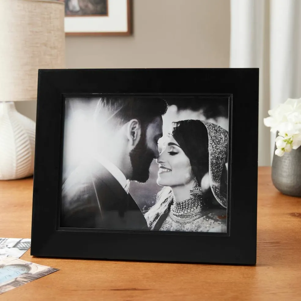 Expressions™ 8" x 10" Black Frame by Studio Décor®