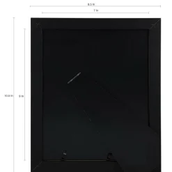 Expressions™ 5" x 7" Black Frieze Frame by Studio Décor®