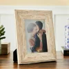 Expressions™ 5" x 7" Greige Distressed Wide Frame by Studio Décor®