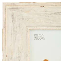 Expressions™ 5" x 7" Greige Distressed Wide Frame by Studio Décor®