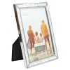 Expressions™ 5" x 7" Silver & Pearl Frame by Studio Décor®