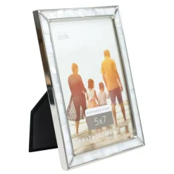 Expressions™ 5" x 7" Silver & Pearl Frame by Studio Décor®