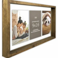 Expressions™ 9" x 16" Wood Float Frame by Studio Décor®